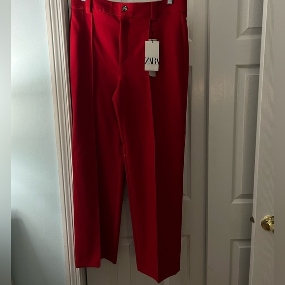 Zara THE FRANÇOISE FULL LENGTH STRAIGHT LEG - Picture 1 of 2